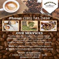 Coffee Shop Company Houston | Brendas Coffee Shop image 1